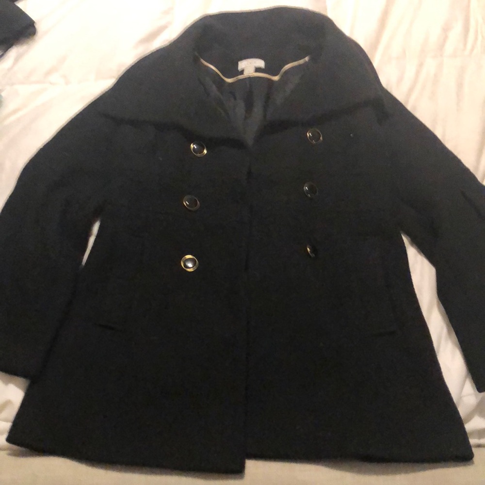 Ann Taylor Loft wool dressy coat